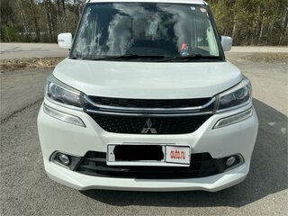 2016 Mitsubishi Delica D:2 II, белый, 1300000 рублей, вид 1