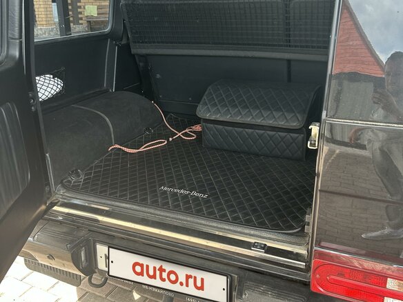 2016 Mercedes-Benz G-Класс 500 II (W463) Рестайлинг 4, чёрный, 7000000 рублей - вид 12