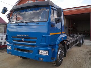 2014 КамАЗ 65117, синий, 2950000 рублей, вид 1