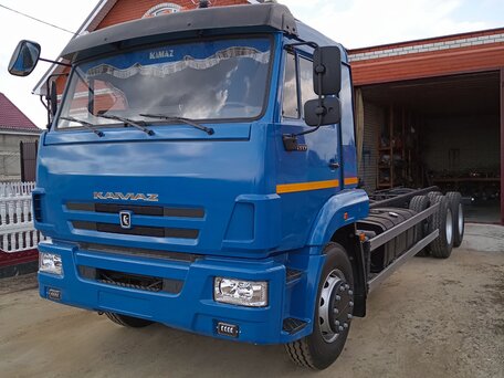 2014 КамАЗ 65117, синий, 2950000 рублей, вид 1