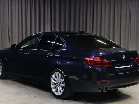 2016 BMW 5 серии 528i xDrive VI (F10/F11/F07) Рестайлинг, синий, 1799000 рублей, вид 4