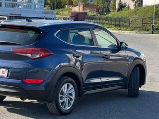 2017 Hyundai Tucson III, синий, 2050000 рублей, вид 4
