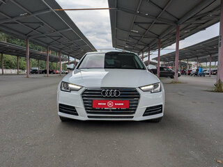 2016 Audi A4 V (B9), белый, 1799500 рублей, вид 3