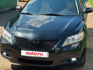 2006 Toyota Camry VI (XV40), чёрный, 880000 рублей, вид 1