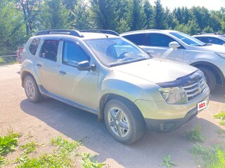 2012 Renault Duster I, бежевый, 517000 рублей, вид 4