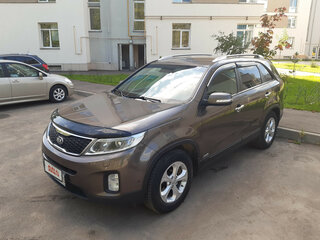 2013 Kia Sorento II Рестайлинг, бежевый, 1699000 рублей, вид 1