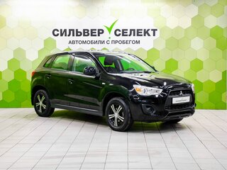 2013 Mitsubishi ASX I Рестайлинг, чёрный, 1200000 рублей, вид 5