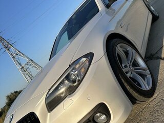 2014 BMW 5 серии 520d VI (F10/F11/F07) Рестайлинг, белый, 2350000 рублей, вид 4
