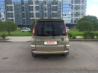 2001 Toyota FunCargo, золотистый, 380000 рублей, вид 3