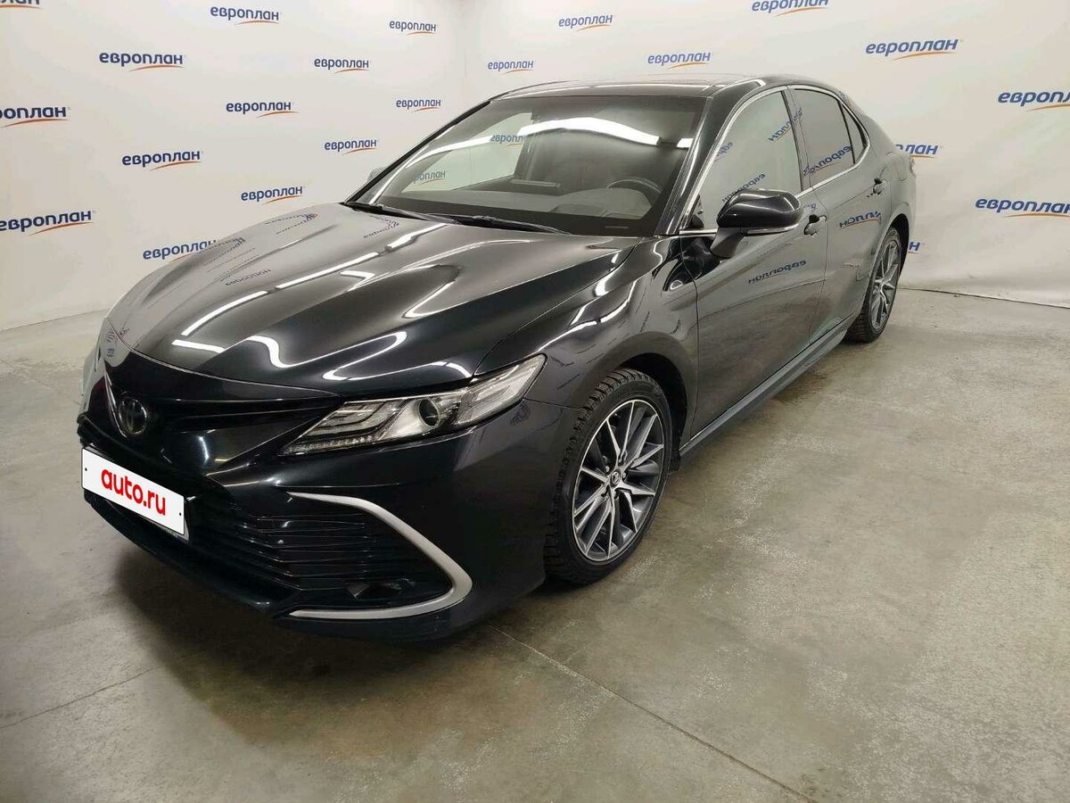 Открыть фотографии: Toyota Camry VIII (XV70) Рестайлинг
