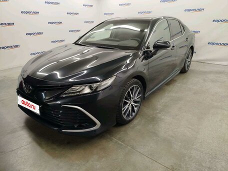 Toyota Camry VIII (XV70) Рестайлинг