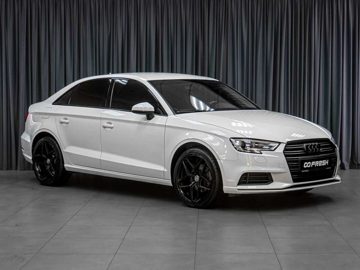 Открыть фотографии: Audi A3 III (8V) Рестайлинг