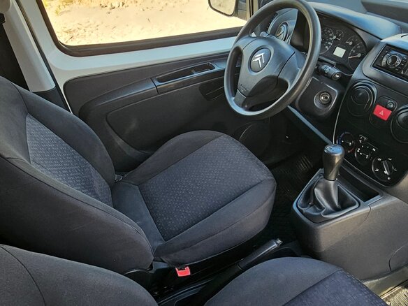 2008 Citroen Nemo I, белый, 600000 рублей - вид 6
