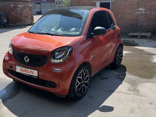 2018 Smart Fortwo III, оранжевый, 1150000 рублей, вид 1