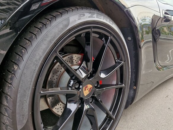 2013 Porsche Boxster S III (981), чёрный, 6000000 рублей - вид 17