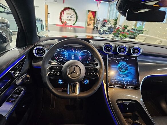 2024 Mercedes-Benz GLC Coupe AMG 43 AMG II (C254), чёрный, 10295950 рублей - вид 19