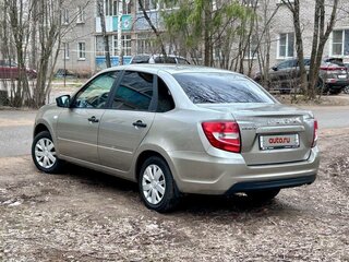 2021 Lada (ВАЗ) Granta I Рестайлинг, серый, 700000 рублей, вид 3