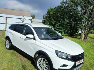 2018 Lada (ВАЗ) Vesta SW Cross I, белый, 1100000 рублей, вид 1