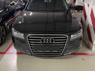 2010 Audi A8 III (D4), серый, 2500000 рублей, вид 2