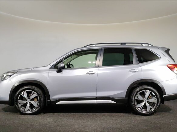 2019 Subaru Forester V, серебристый - вид 7