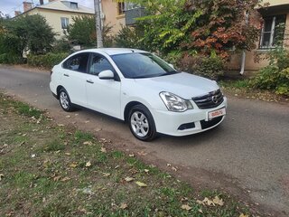 2018 Nissan Almera III (G15), белый, 950000 рублей, вид 3