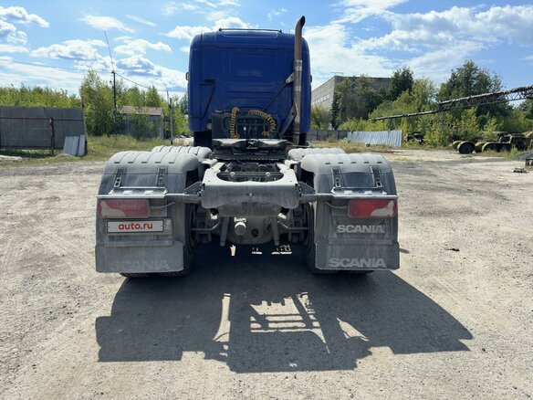 2014 Scania R-Series, синий, 6250000 рублей - вид 8