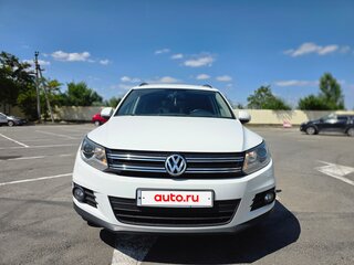 2015 Volkswagen Tiguan I Рестайлинг, белый, 1680000 рублей, вид 5
