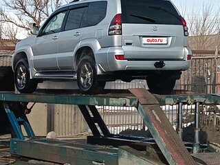 2005 Toyota Land Cruiser Prado 120 Series, серебристый, 2100000 рублей, вид 5
