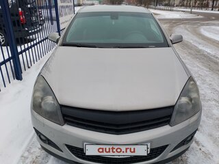 2007 Opel Astra GTC H Рестайлинг, бежевый, 450000 рублей, вид 2