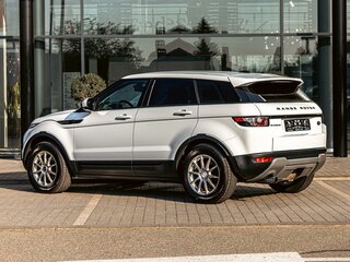 2013 Land Rover Range Rover Evoque 6-speed I, белый, 1635000 рублей, вид 4