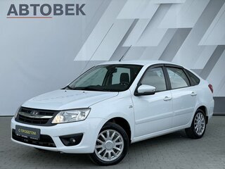 2015 Lada (ВАЗ) Granta I, белый, 468000 рублей, вид 1