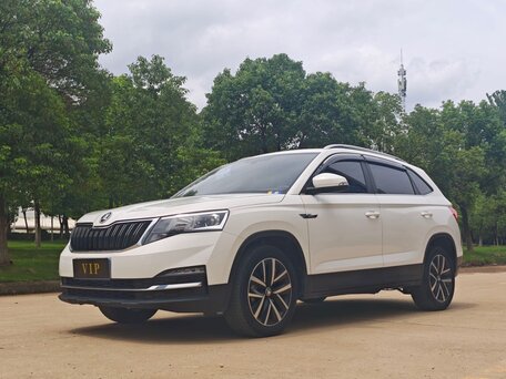 2022 Skoda Kamiq I (China Market), белый, 1900000 рублей, вид 1