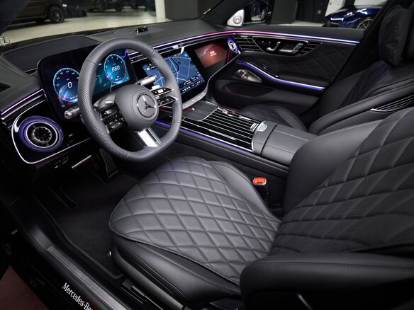 2026 Mercedes-Benz S-Класс 580 Long 4MATIC VII (W223) Рестайлинг, чёрный, 31790000 рублей - вид 16