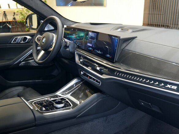 2026 BMW X6 30d III (G06) Рестайлинг, серый, 16900000 рублей - вид 13