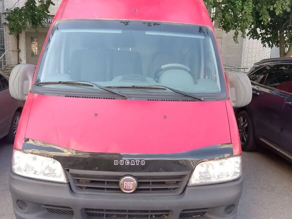 2012 Fiat Professional Ducato, красный, 790000 рублей