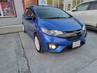 2014 Honda Fit III, синий, 1100000 рублей, вид 4