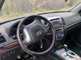 2010 Hyundai Santa Fe II Рестайлинг, чёрный, 1200000 рублей, вид 4