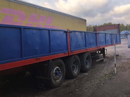 2001 Leci Trailer 3E20, красный, 300000 рублей, вид 4