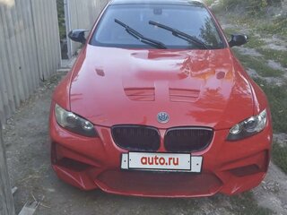 2008 BMW 3 серии 325xi V (E90/E91/E92/E93), красный, 1310000 рублей, вид 1