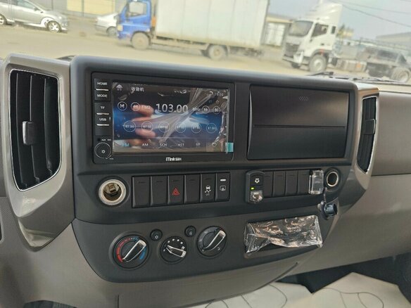 2024 Foton S100, синий - вид 21