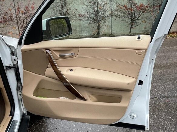 2008 BMW X3 30i I (E83) Рестайлинг, белый, 1399000 рублей - вид 12
