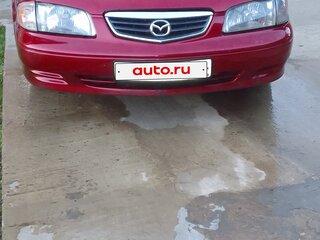 2000 Mazda 626 V (GF), пурпурный, 750000 рублей, вид 2