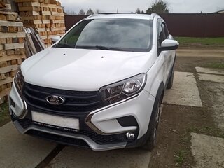 2018 Lada (ВАЗ) XRAY Cross I, белый, 1049000 рублей, вид 3