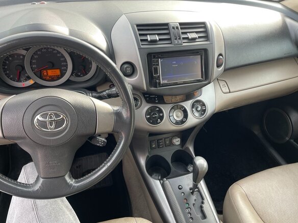 2007 Toyota RAV4 III (XA30), красный, 900000 рублей - вид 5