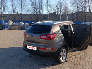 2012 Kia Sportage III, коричневый, 1240000 рублей, вид 3