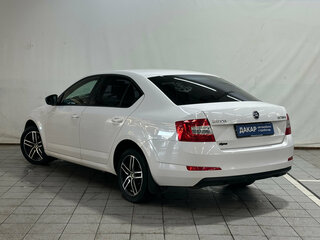 2014 Skoda Octavia III (A7), белый, 970000 рублей, вид 4