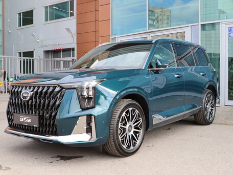 2026 GAC GS8 Dragon II, зелёный, 5349000 рублей, вид 1