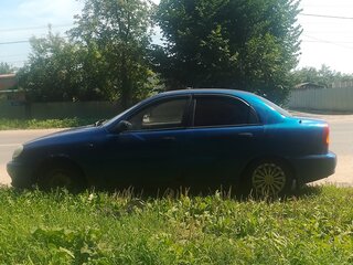 2008 Chevrolet Lanos I, серебристый, 85000 рублей, вид 4