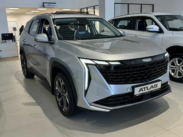 2026 Geely Atlas II, серебристый, 3449990 рублей - вид 1