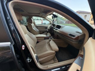 2004 BMW 7 серии 730d IV (E65/E66), чёрный, 820000 рублей, вид 5